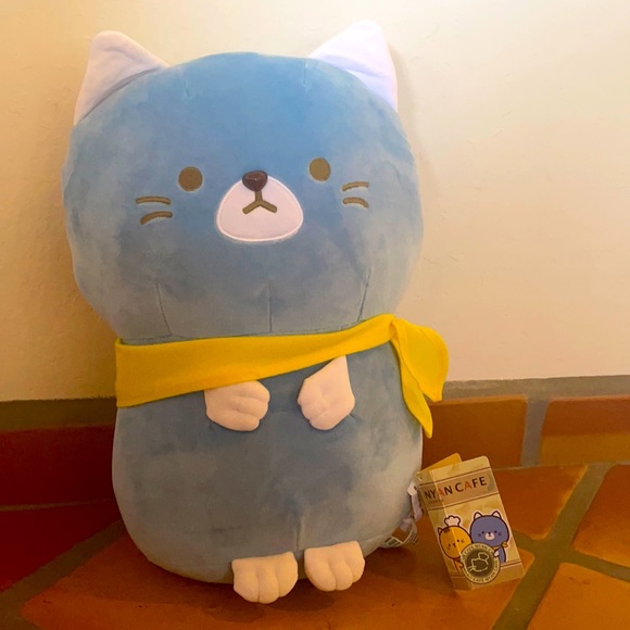 nyan cafe plush